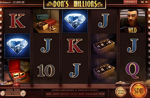 Play Don's Millions