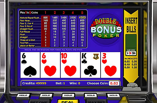 Double Bonus Poker