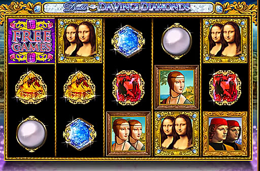 Play Double da Vinci Diamonds
