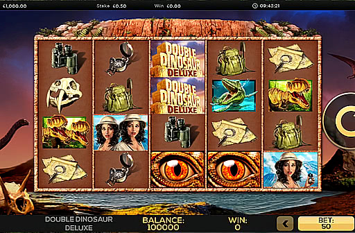 Play Double Dinosaur Deluxe