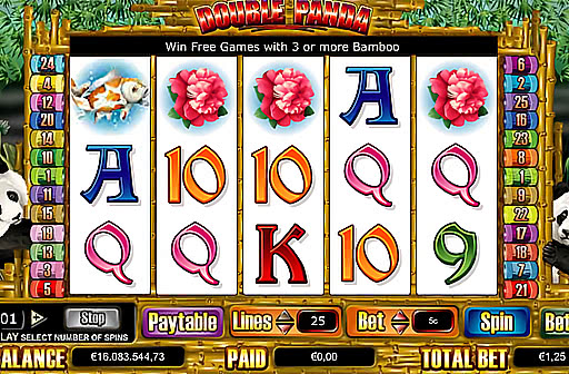 Play Double Panda