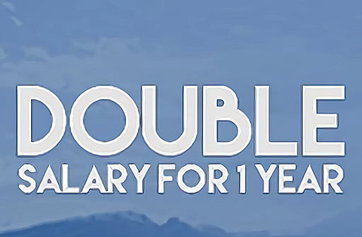 Play Double Salary For 1 Year
