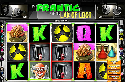 Play Dr Frantic and the Lab of Loot