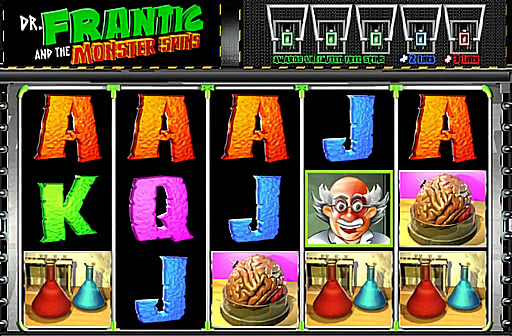 Play Dr Frantic and the Monster Spins