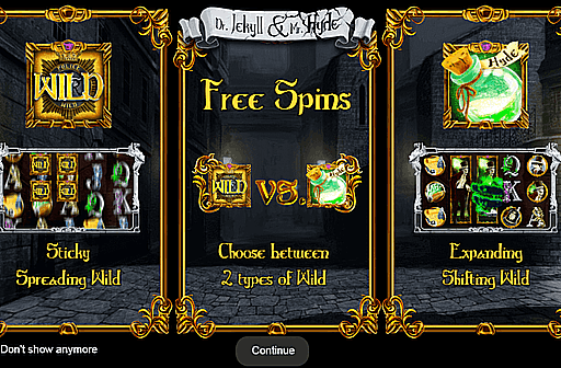 Play Dr Jekyll and Mr Hyde