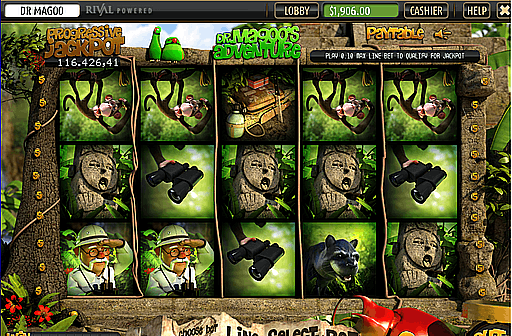 Play Dr. Magoo's Adventure