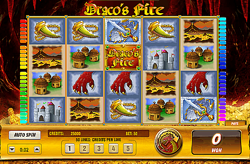 Play Draco's Fire