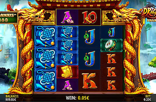 Play Dragon Match Megaways