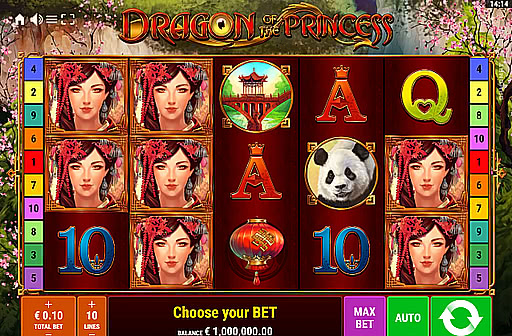 Play Dragon of the Princess