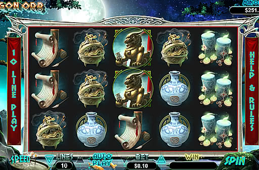 Play Dragon Orb
