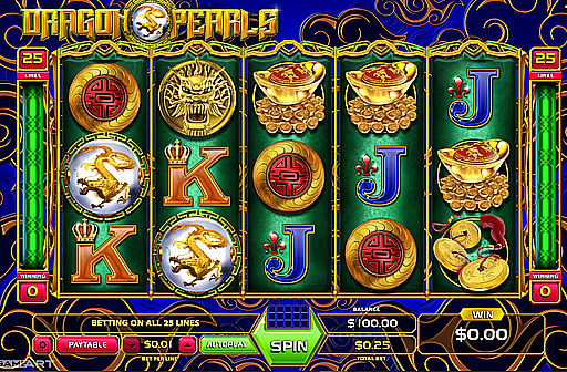 Play Dragon Pearls