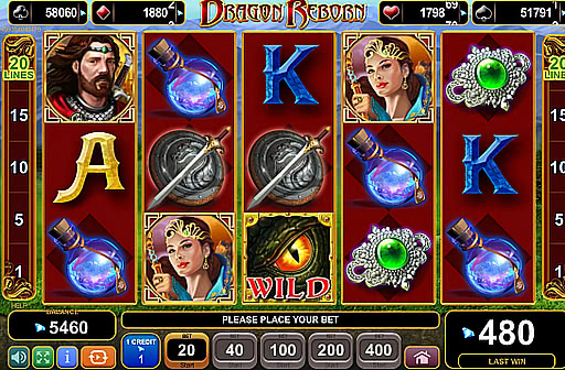 Play Dragon Reborn