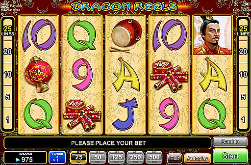 Play Dragon Reels