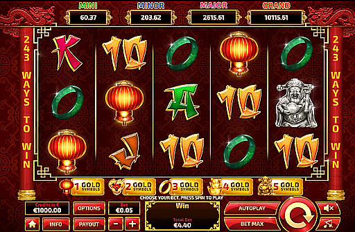 dragon riches slot machine