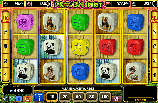 Play Dragon Spirit