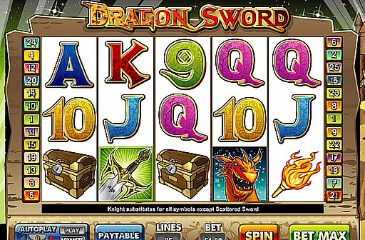 Play Dragon Sword
