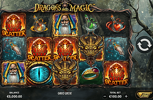 Play Dragons and Magic