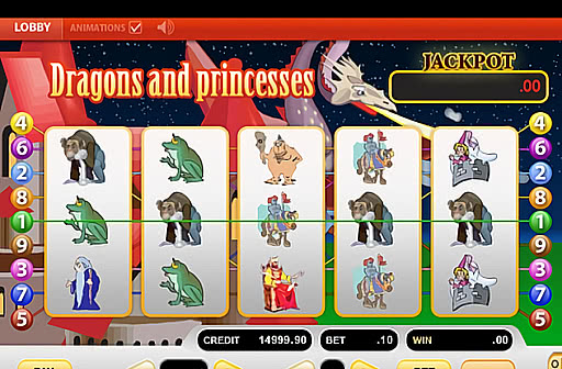 Play Dragons and Princesses