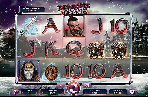 Play Dragon's Cave