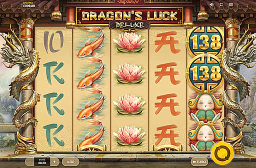 Play Dragon's Luck Deluxe