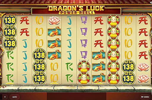 Play Dragon's Luck Power Reels