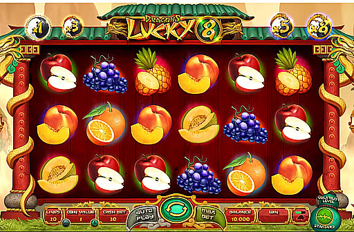 Play Dragons Lucky 8