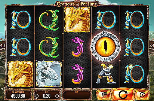 Play Dragons of Fortune