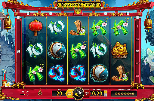 Play Dragon's Power