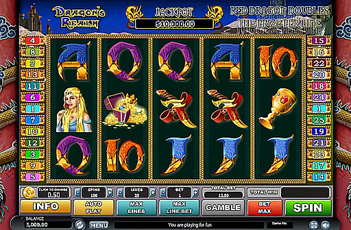 Play Dragon's Realm