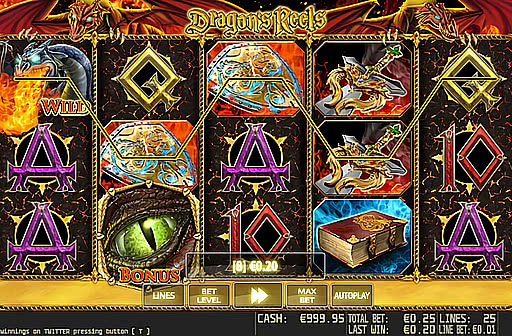 Play Dragon's Reels