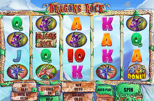 Play Dragons Rock