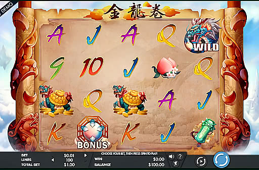 Play Dragon's Scroll