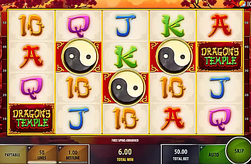 Play Dragon's Temple