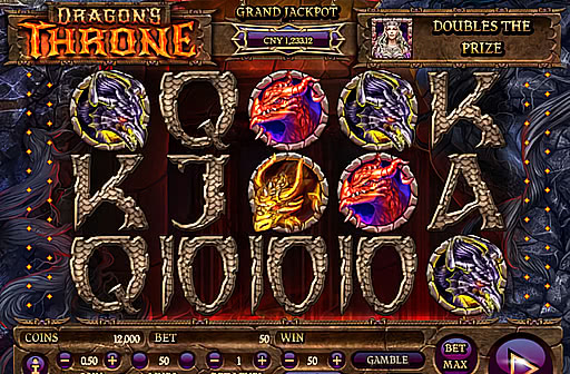 Play Dragon's Throne