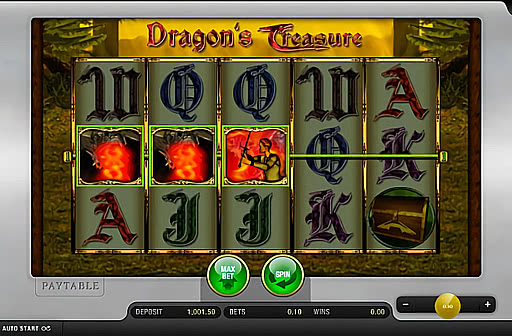 Play Dragon's Treasure