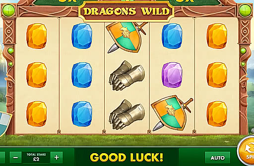 Play Dragons Wild