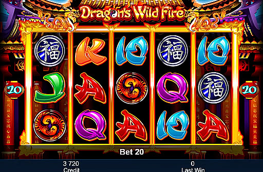 Play Dragon's Wild Fire