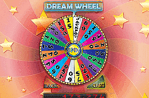 ⭐️ New - Nights Dream Wheel Slot Machine Bonus