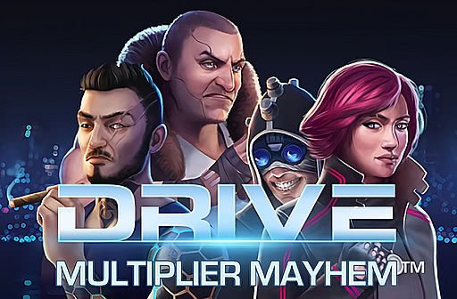 Play Drive Multiplier Mayhem