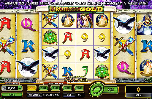 Play Druidess Gold