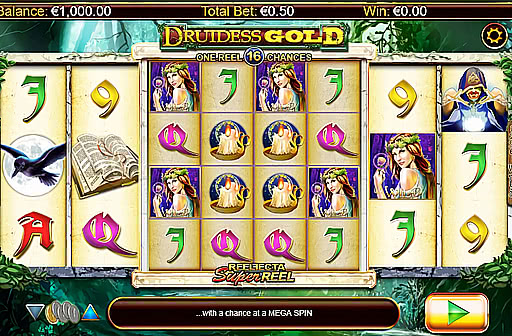 Play Druidess Gold