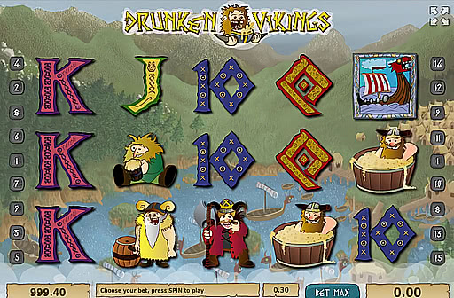 Play Drunken Vikings