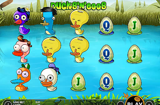Play Ducks'N'Eggs