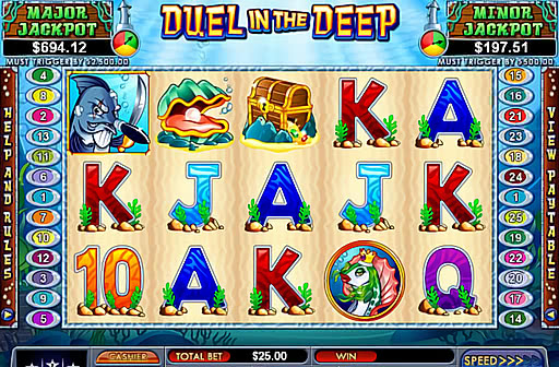 Play Duel in the Deep