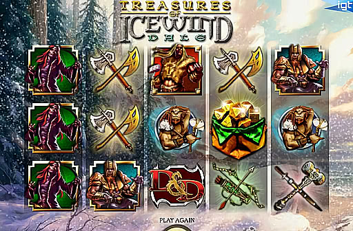 Play Dungeons and Dragons Treasures of Icewind Dale