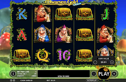 Play Dwarven Gold Deluxe