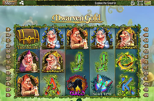 Play Dwarven Gold