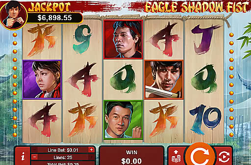 Play Eagle Shadow Fist