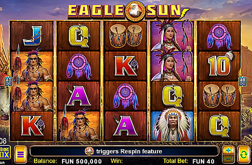 Play Eagle Sun