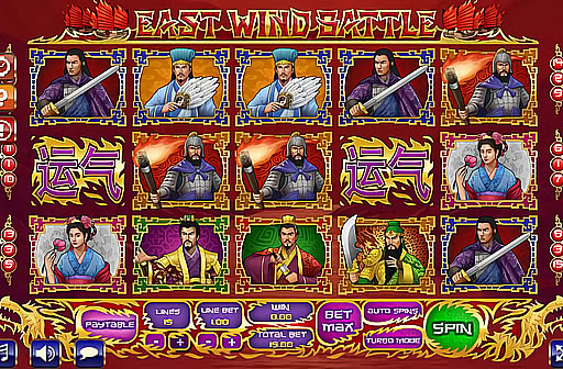 Play East Wind Battle